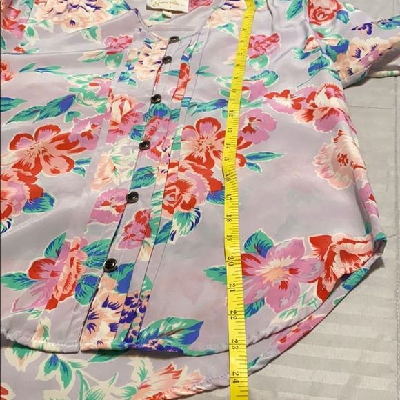 Yumi Kim floral Lizzie top - Picture 7 of 7